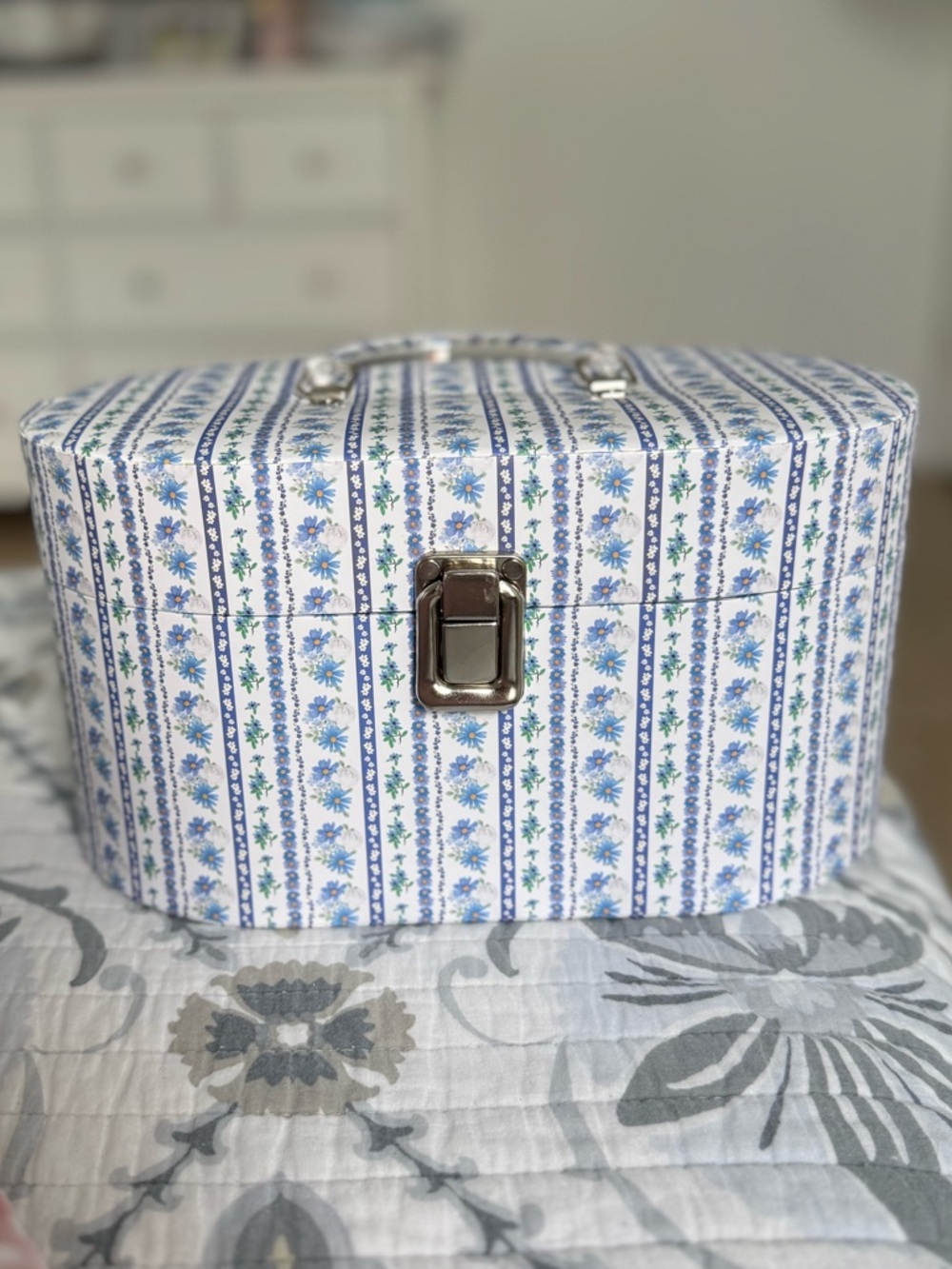 Pooch & Sweetheart Multi-Purpose Vanity Case Jewelry Box